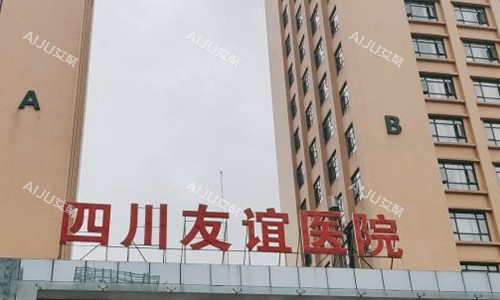 成都友谊医院疤痕科的室外参考图