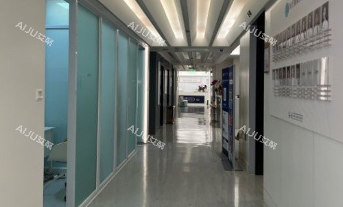 成都八大处整形医院走廊环境示意图