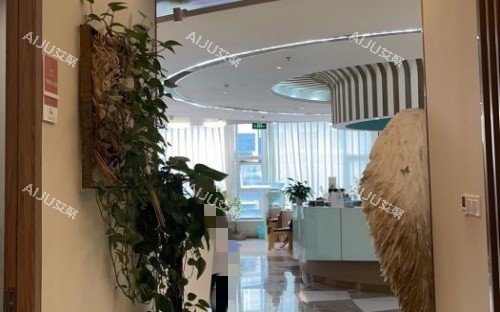 成都恒博天姿一角环境示意图