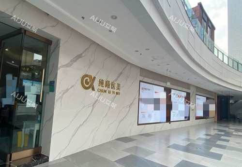 成都纯曦医疗美容外部环境示意图