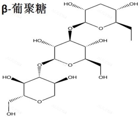 葡聚糖结构示意图