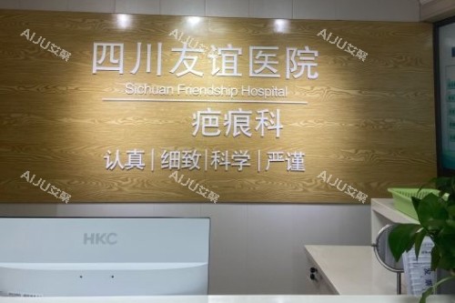 成都友谊医院疤痕科logo