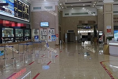成都友谊整形医院大厅环境