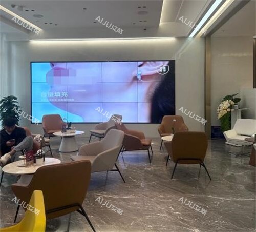义乌艺星医疗美容外观等候区
