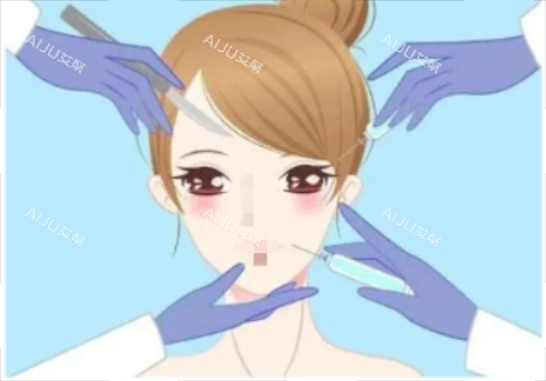 ASCE打针除皱示意图