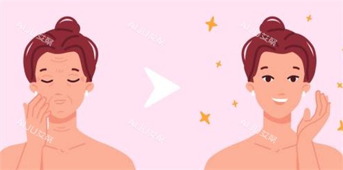 ASCE外泌体抗衰管理前后的样子图片