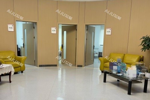 杭州整形等候区示意图