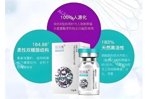薇旖美胶原蛋白解析图