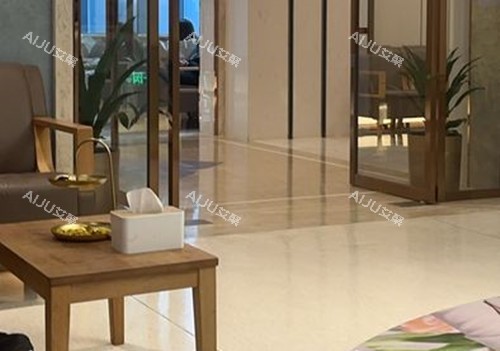 温州和平整形医院内部一角环境