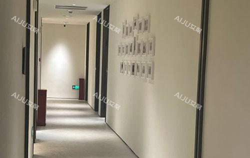 广州艺星整形走廊环境图