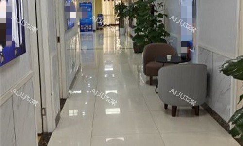 成都军建整形走廊图