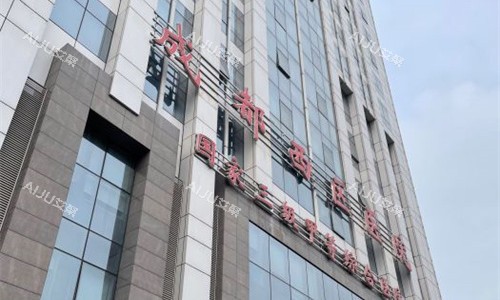 成都西区整形外貌图