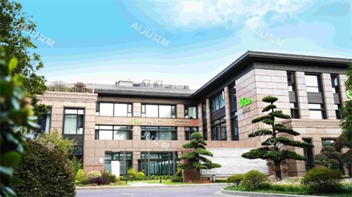 杭州奥拉克医疗美容大楼外观