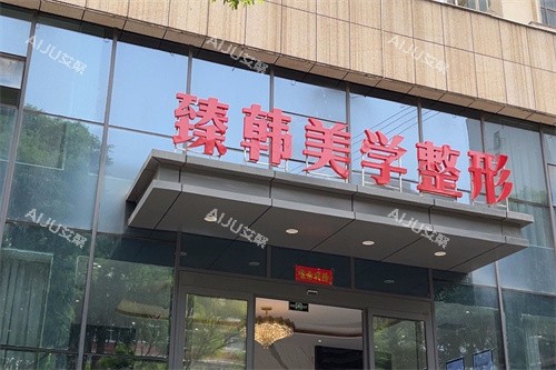 兰州臻韩美学医美容大门
