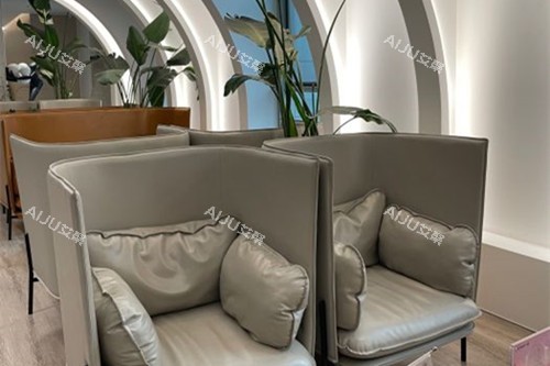 成都新丽美整形内部一角