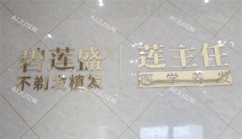 合肥碧莲盛植发LOGO