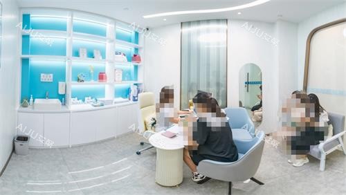 郑州杨丽美颜整形接待室 郑州杨丽美颜整形接待室