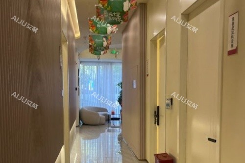 义乌百姿医疗美容医院走廊 义乌百姿医疗美容医院走廊
