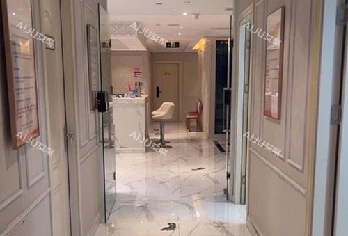 广州雅贝壹医疗美容走廊环境图 广州雅贝壹医疗美容走廊环境图