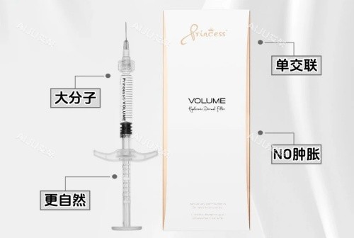奥地利公主玻尿酸特性图示