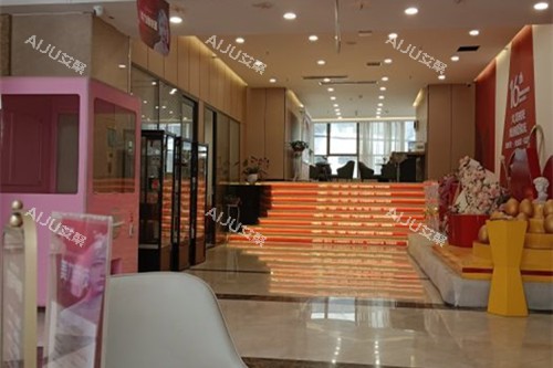 兰州时光激光整形医院内部大厅环境示意图