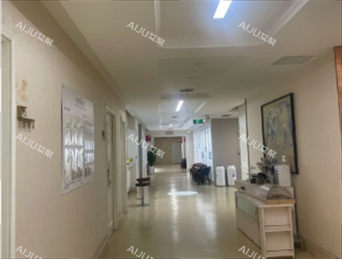 西安画美整形诊室外走廊