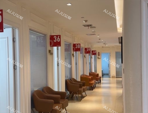 西安画美整形诊室外环境