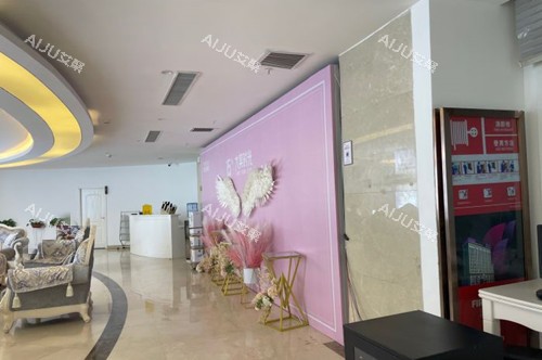 兰州时光激光整形医院大厅的一角环境