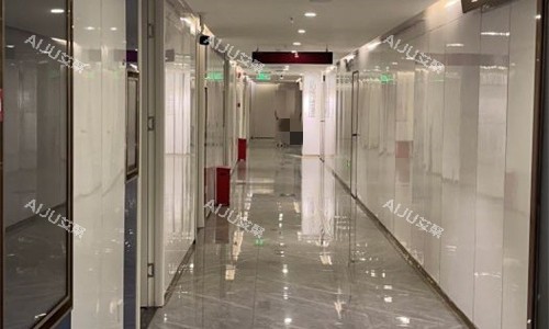 深圳富华整形走廊图