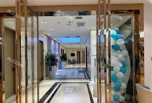 西安米兰柏羽整形医院进门环境 西安米兰柏羽整形医院进门环境