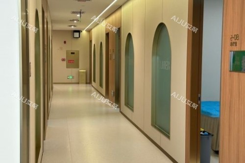 广州丽合整形医院走廊