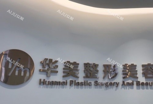 河源华美整形logo示意图