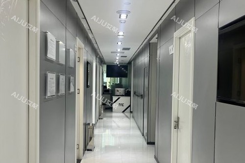 深圳米可整形走廊图
