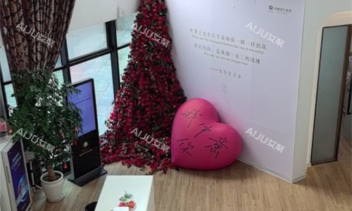 厦门海峡医疗美容大厅俯视图