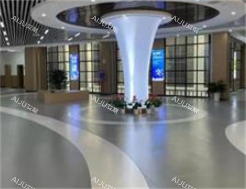 临沂艺生植发大厅环境图