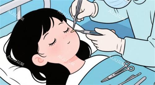 成都卢帆医生双眼皮修复手术卡通图片