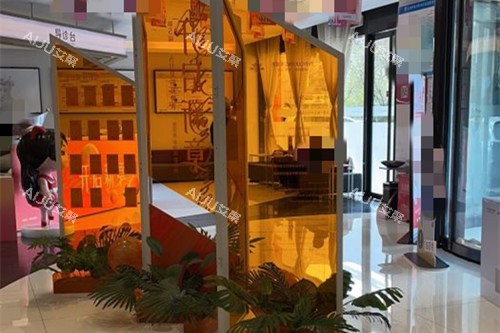太原美媛荟整形门口环境示意图