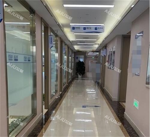 太原碧莲盛植发走廊