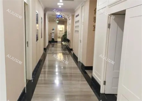 深圳米兰柏羽医疗美容走廊