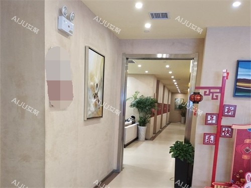 哈尔滨艺星整形医院走廊环境