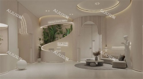 邯郸伊星兰积医疗美容大厅环境