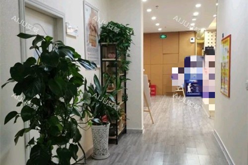内江达芬奇医疗美容过道示意图