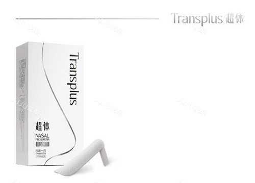 隆鼻超体材料展示