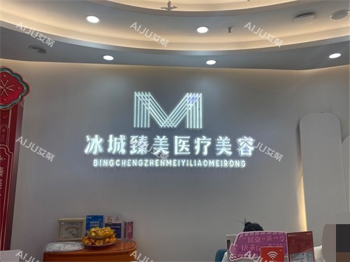 哈尔滨臻美整形门诊部品牌墙