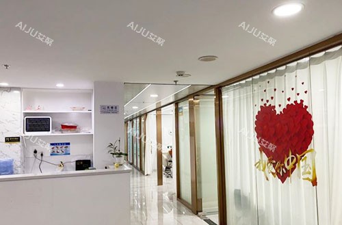 福州重森植发内部环境实拍图