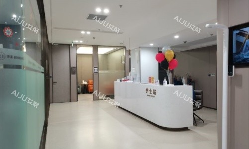 成都博漫梧桐整形护士站示意图