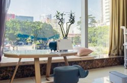 广州海峡整形等候区环境示意图