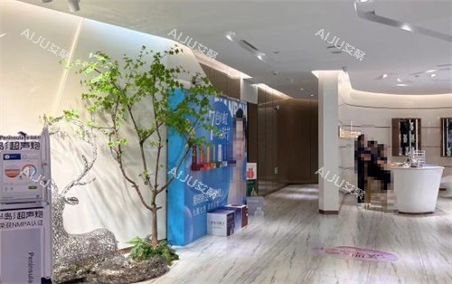 淄博丽美整形大厅环境图