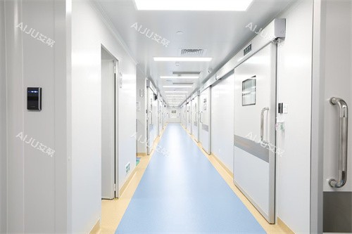 广州华美医疗美容走廊图