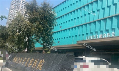 广州丽合医疗美容门头logo